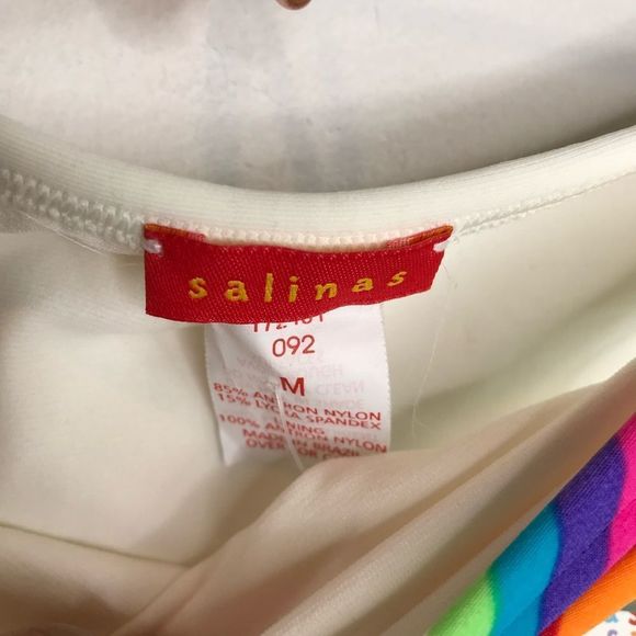 Salinas rainbow heart  🌈 bikini bottom new with tags - Picture 6 of 7